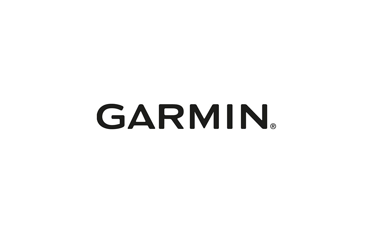 Das Logo von Garmin Das Logo von Garmin