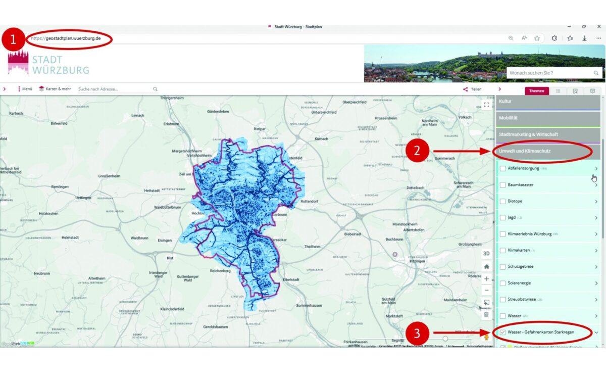 Gefahrenkarte Geodaten Gefahrenkarte Geodaten
