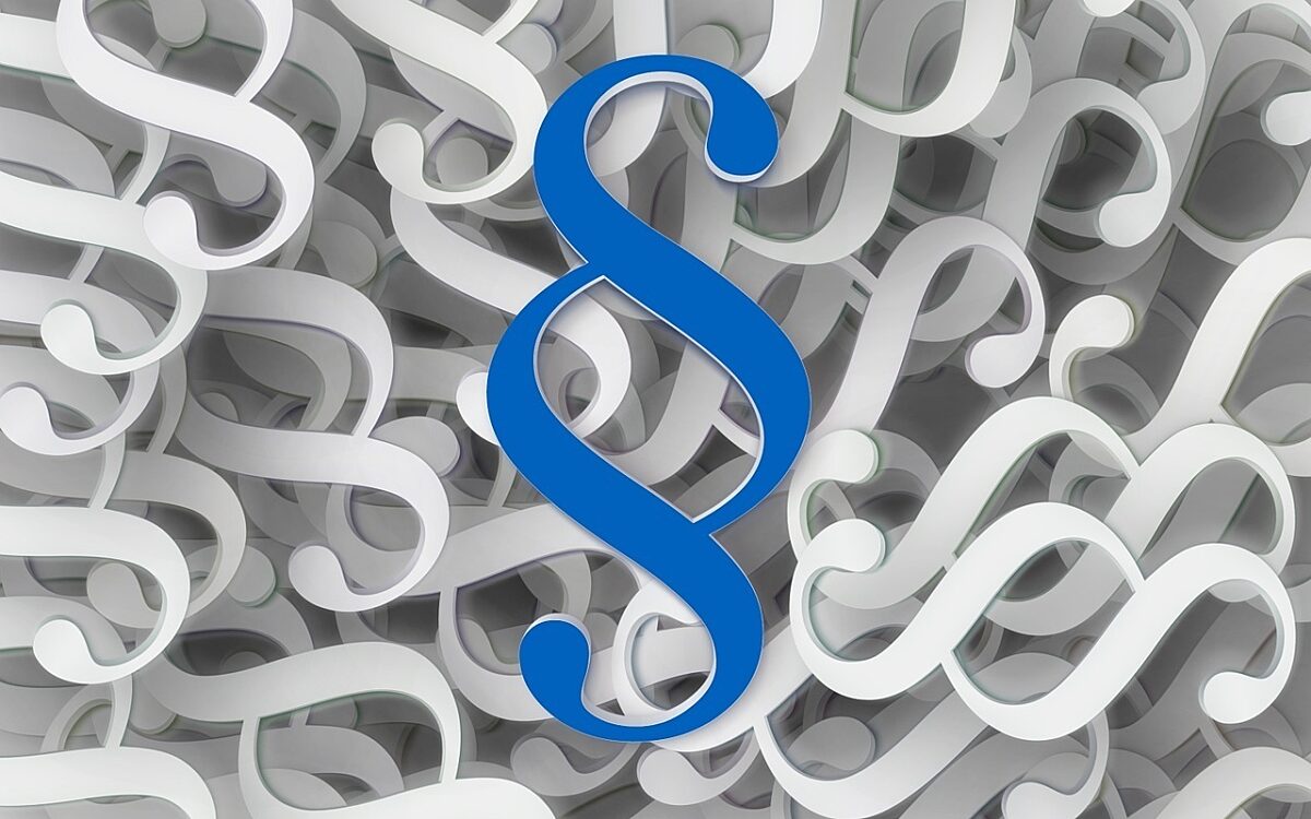 Gesetz Paragraph Gesetzesaenderung Symbolbild Pixabay Gesetz Paragraph Gesetzesaenderung Symbolbild Pixabay