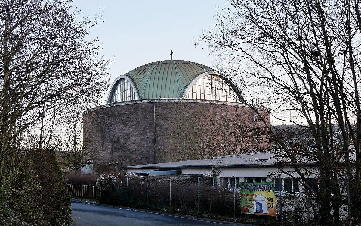 Heilig Geist Kirche Drrbachau Außenansicht