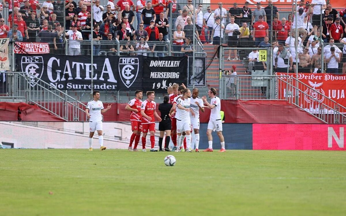 Heimspiel Hallescher FC Heimspiel Hallescher FC