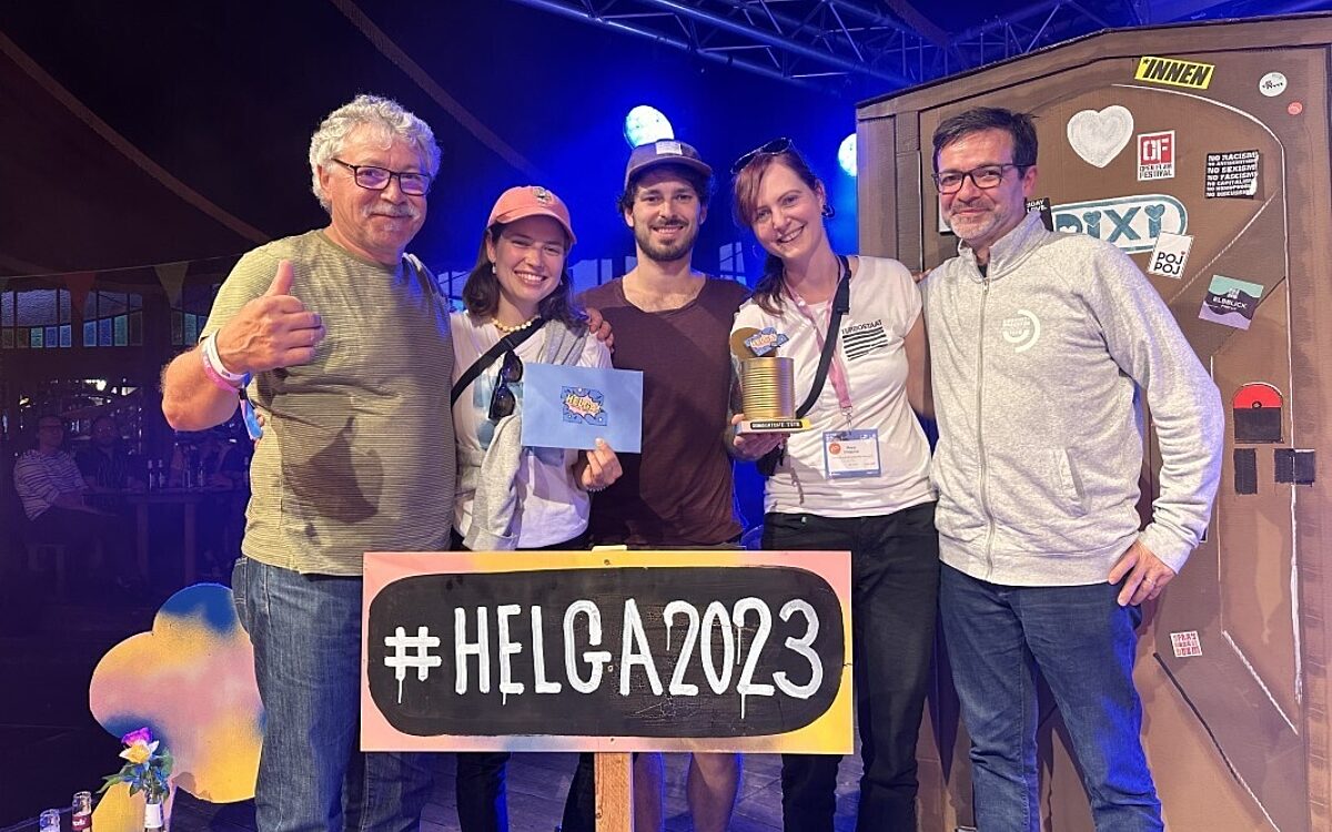 Helga Festival Award fuer das Umsonst und Draussen Festival Wuerzburg Helga Festival Award fuer das Umsonst und Draussen Festival Wuerzburg