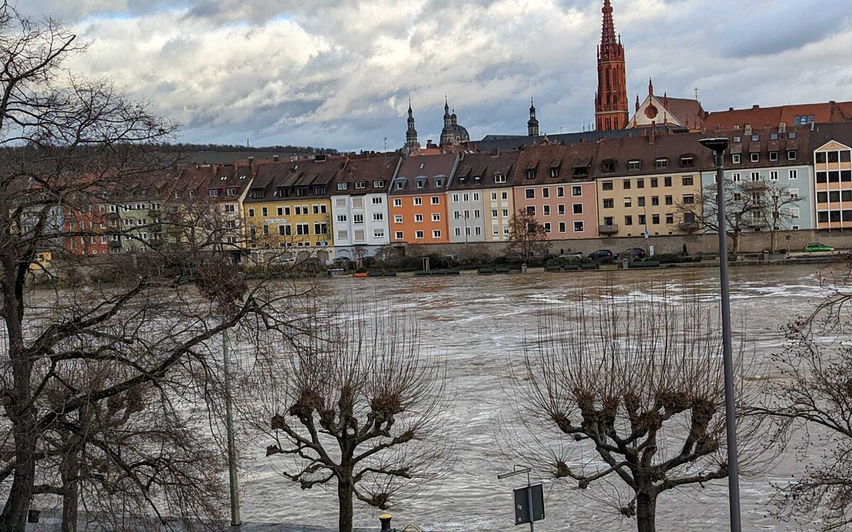 Hochwasser am Main 1223 Hochwasser am Main 1223