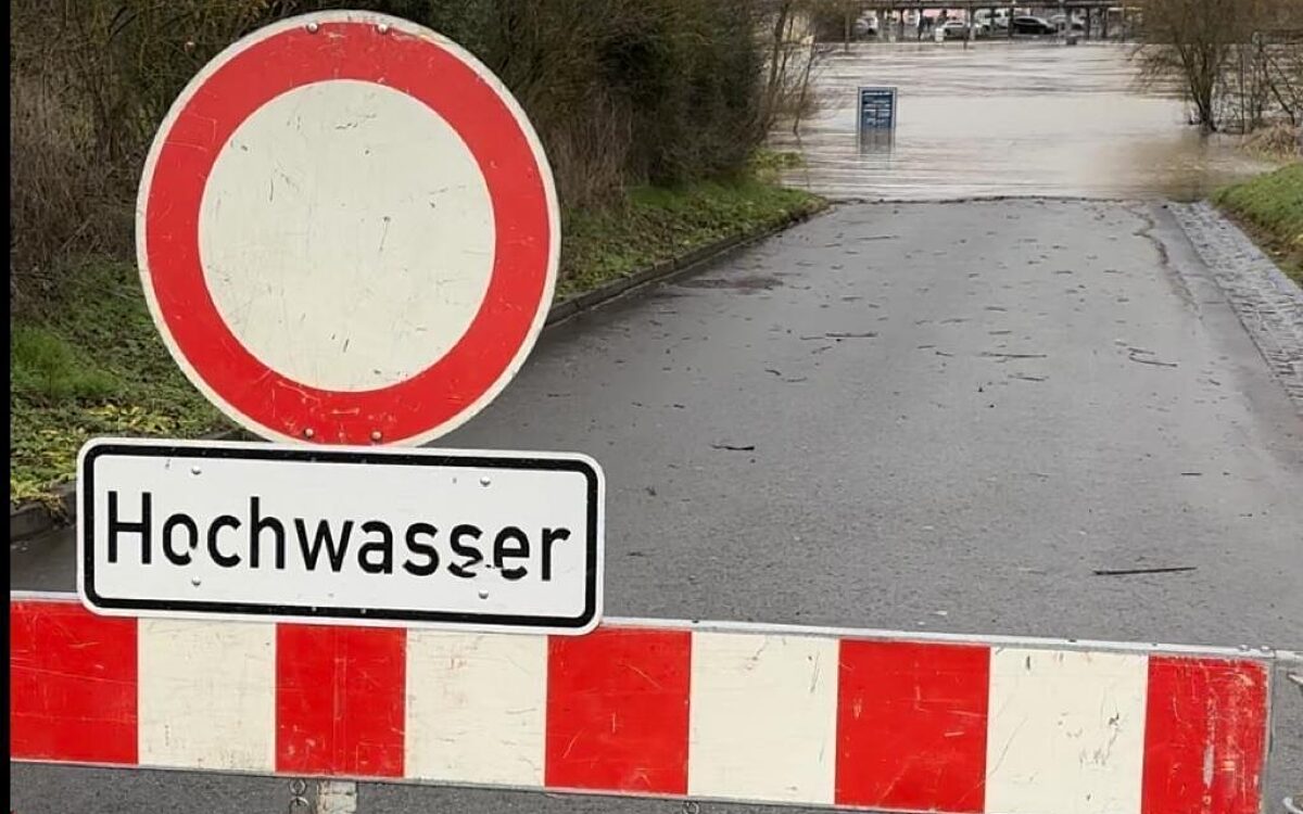 Hochwasser am Main 1223 Hochwasser am Main 1223