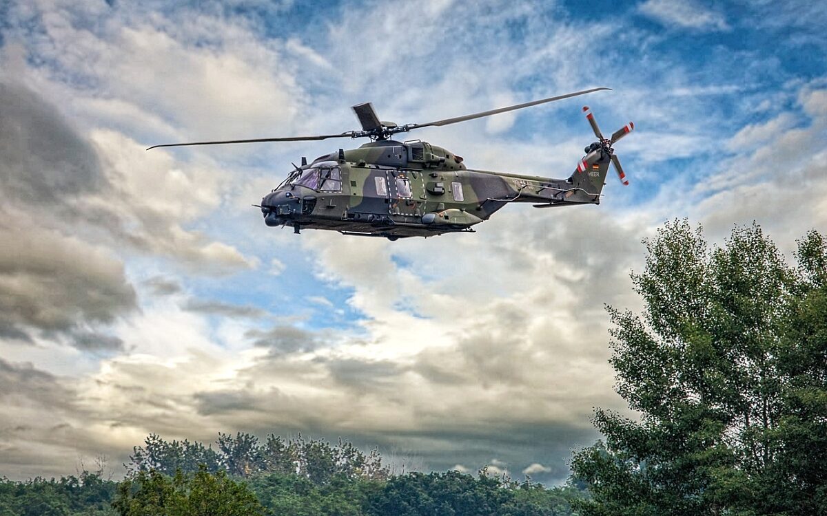 Hubschrauber NH90 der Bundeswehr Hubschrauber NH90 der Bundeswehr