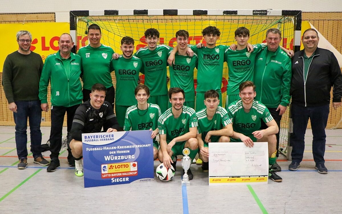 SV Kürnach Kreismeister Hallenfußball Futsal 2025 SV Kürnach Kreismeister Hallenfußball Futsal 2025
