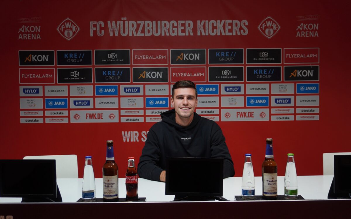 Kickers-Torhüter Johann Hupper Kickers-Torhüter Johann Hupper