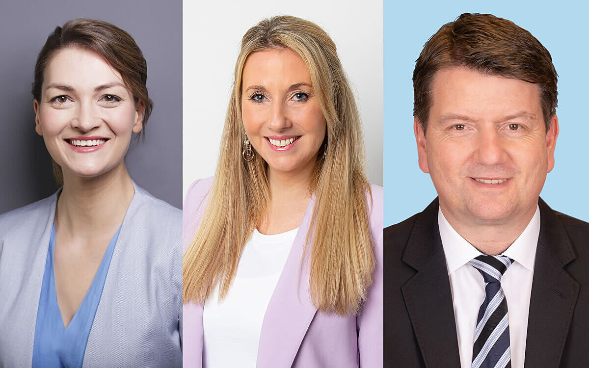 Judith Gerlach Anna Stolz und Sandro Kirchner Judith Gerlach Anna Stolz und Sandro Kirchner