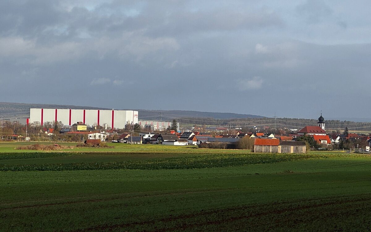 Kaufland Lager Donnersdorf Kaufland Lager Donnersdorf