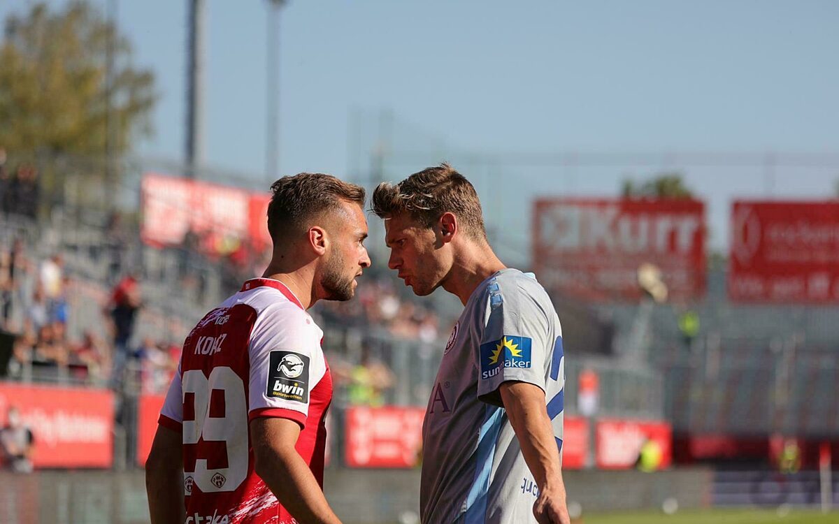 Kickers gegen SV Wehen Wiesbaden 1 Kickers gegen SV Wehen Wiesbaden 1