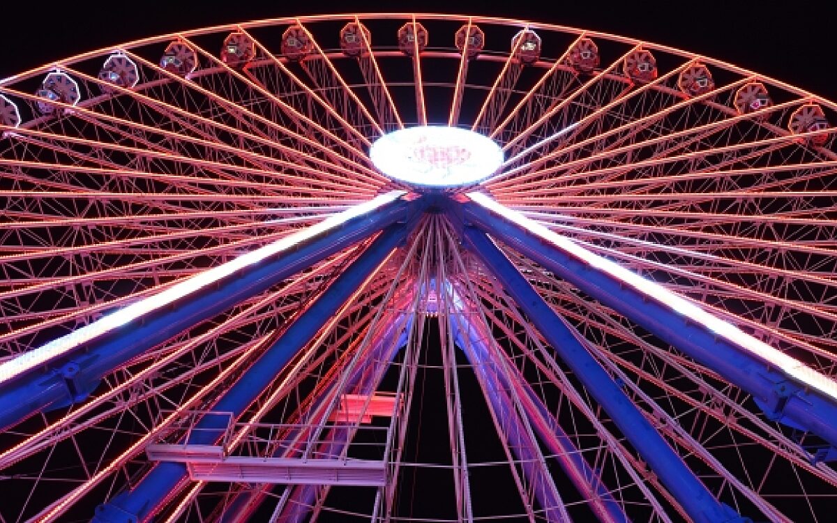 Das ist das Kiliani Riesenrad Das ist das Kiliani Riesenrad