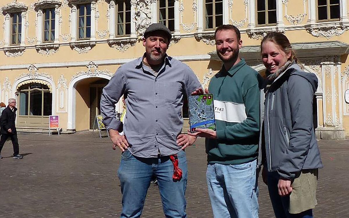 App für Kinderstadtplan App für Kinderstadtplan