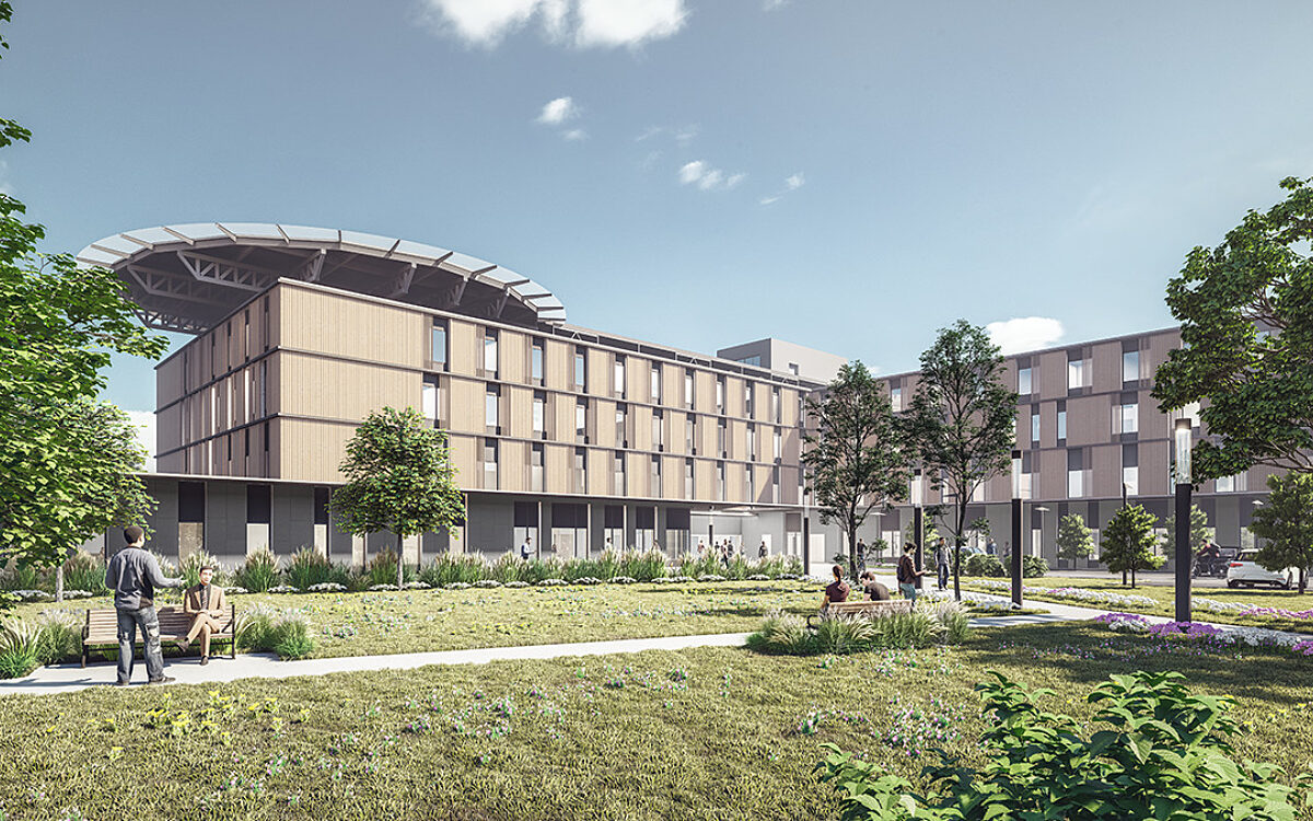 Klinikum Main Spessart Neubau