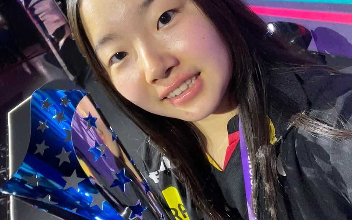 Koharu Itagaki aus Bad Koenigshofen U15 Weltmeisterin im Tischtennis Koharu Itagaki aus Bad Koenigshofen U15 Weltmeisterin im Tischtennis