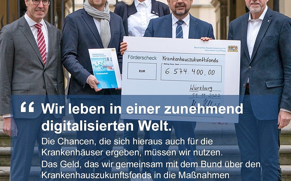 Krankenhäuser werden digital Krankenhäuser werden digital