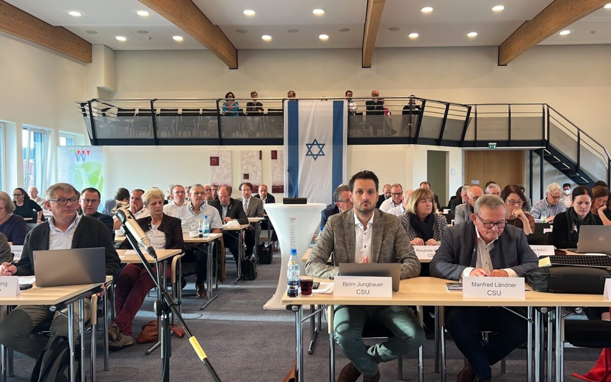 Kreistag Gedenken Krieg Israel Kreistag Gedenken Krieg Israel