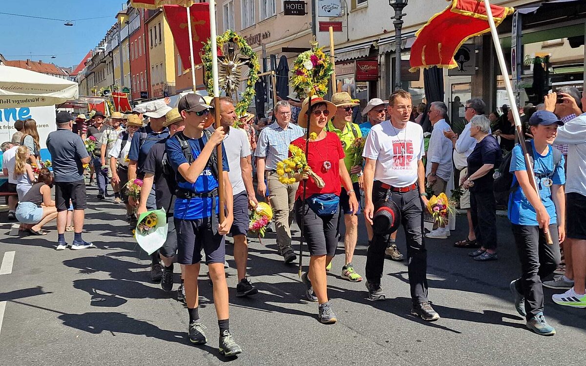 Kreuzbergwallfahrt 2024 Kreuzbergwallfahrt 2024