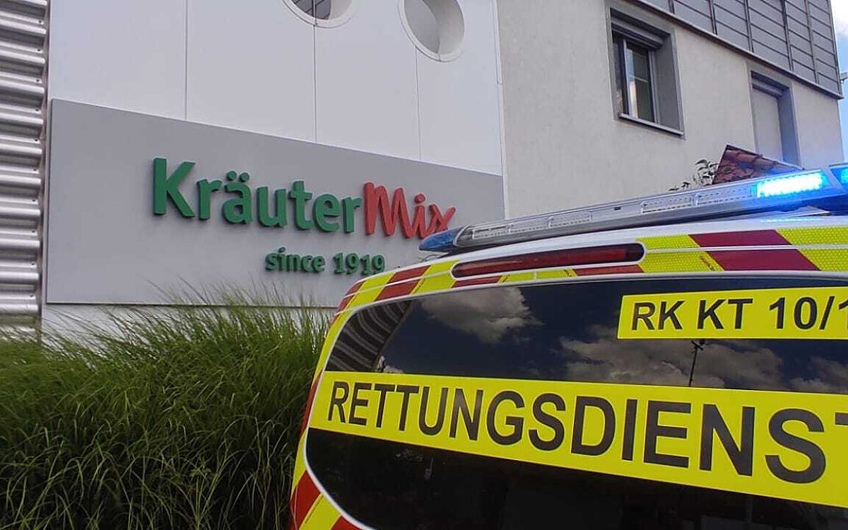 Kräuter Mix steht in Flammen Kräuter Mix steht in Flammen