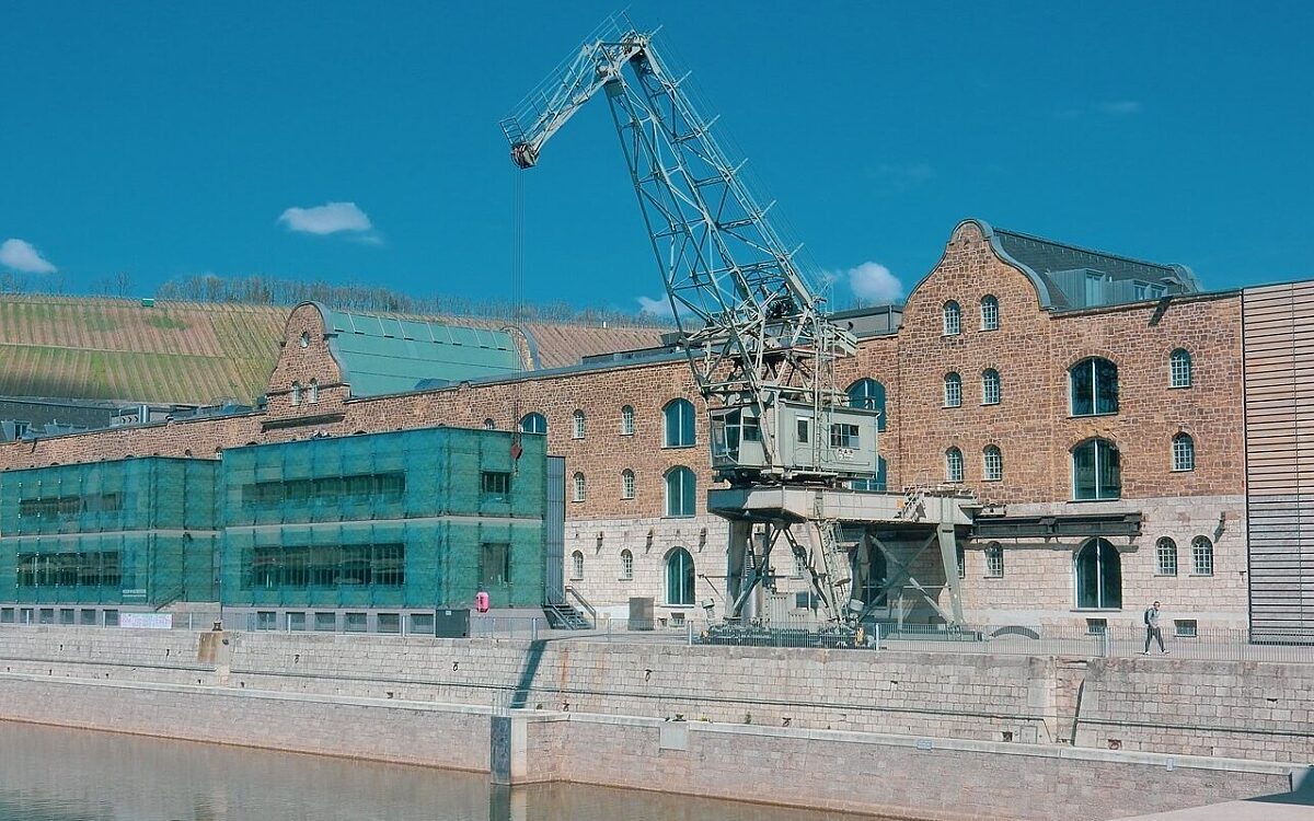 Kulturspeicher Alter Hafen Wuerzburg Kulturspeicher Alter Hafen Wuerzburg