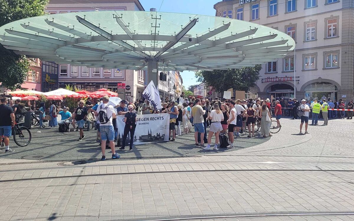 Kundgebung der Af D am Gedenktag Kundgebung der Af D am Gedenktag