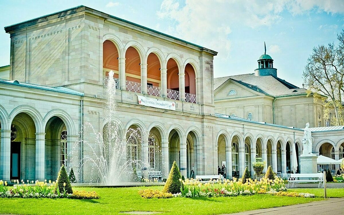 Kurbad in Bad Kissingen Das Kulturbad in Bad Kissingen
