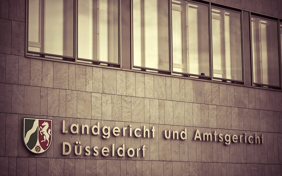 Landgericht Duesseldorf Landgericht Duesseldorf