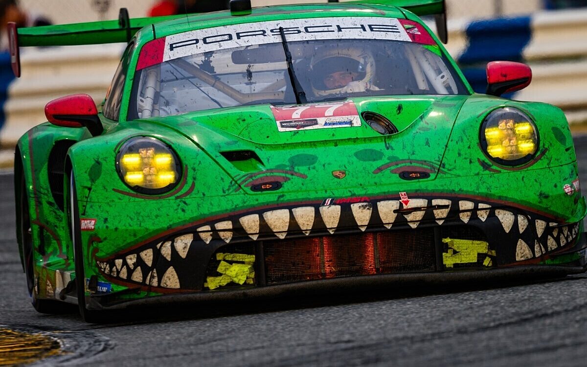 Laurin Heinrich Daytona 24 Stunden Rennen Team AO Racing Foto AO RACING Laurin Heinrich Daytona 24 Stunden Rennen Team AO Racing Foto AO RACING