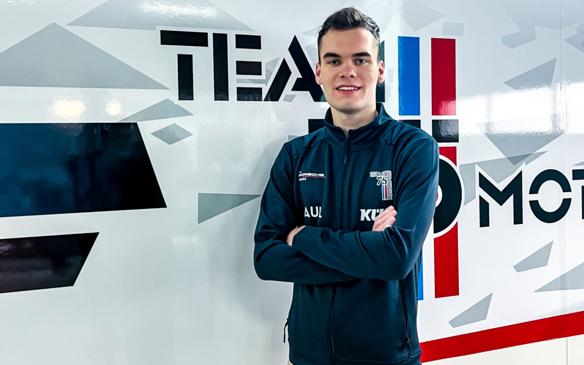 Laurin Heinrich Rennfahrer DTM aus Kuernach Foto K Ue S Team Bernhard Laurin Heinrich Rennfahrer DTM aus Kuernach Foto K Ue S Team Bernhard