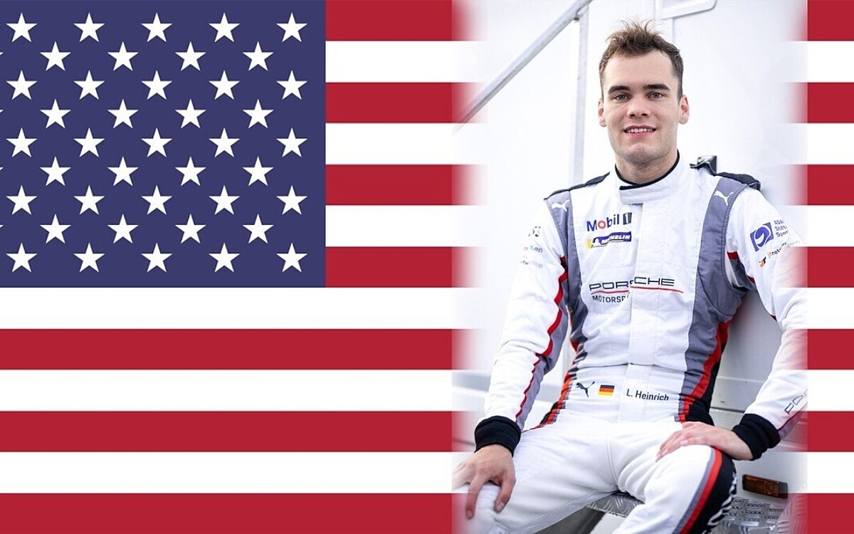 Laurin Heinrich startet bei US Rennserie IMSA Foto Gruppe C AO Racing Laurin Heinrich startet bei US Rennserie IMSA Foto Gruppe C AO Racing