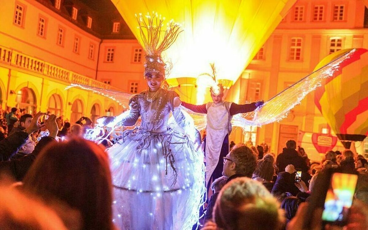 Lichterglanz in Würzburg Lichterglanz in Würzburg