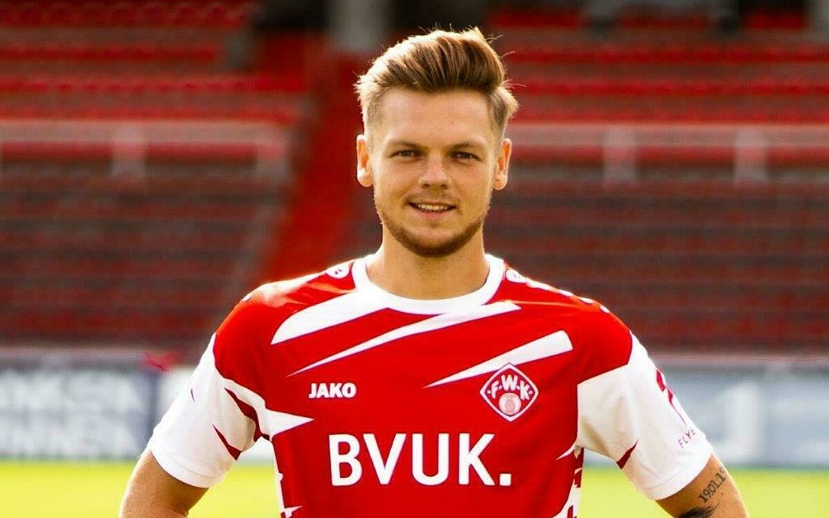 Lion Schweers Wuerzburger Kickers 2020 21 Foto Funkhaus Lion Schweers Wuerzburger Kickers 2020 21 Foto Funkhaus