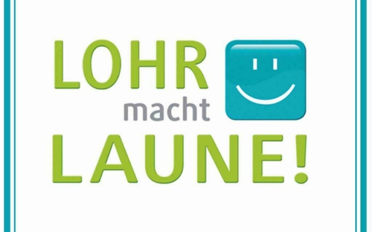Logo Lohr macht Laune Werbegemeinschaft Lohrer Handel Gewerbe e V Logo Lohr macht Laune Werbegemeinschaft Lohrer Handel Gewerbe e V