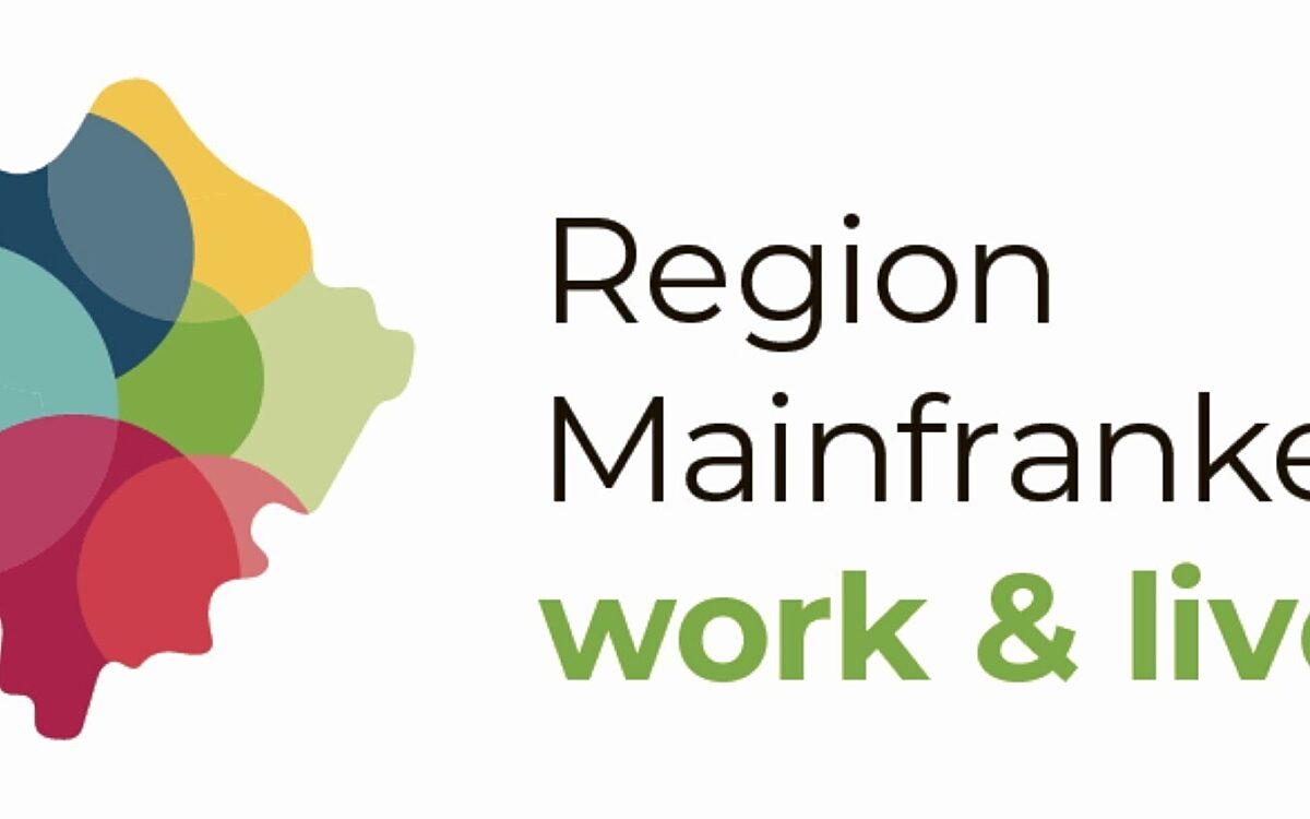 Logo Region Mainfranken work and live Logo Region Mainfranken work and live