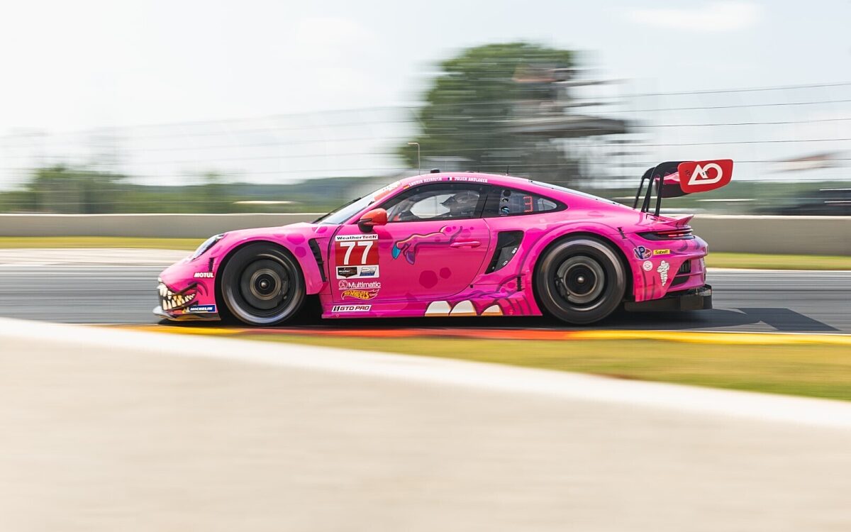 Laurin Heinrich Road America Rennen Laurin Heinrich Road America Rennen