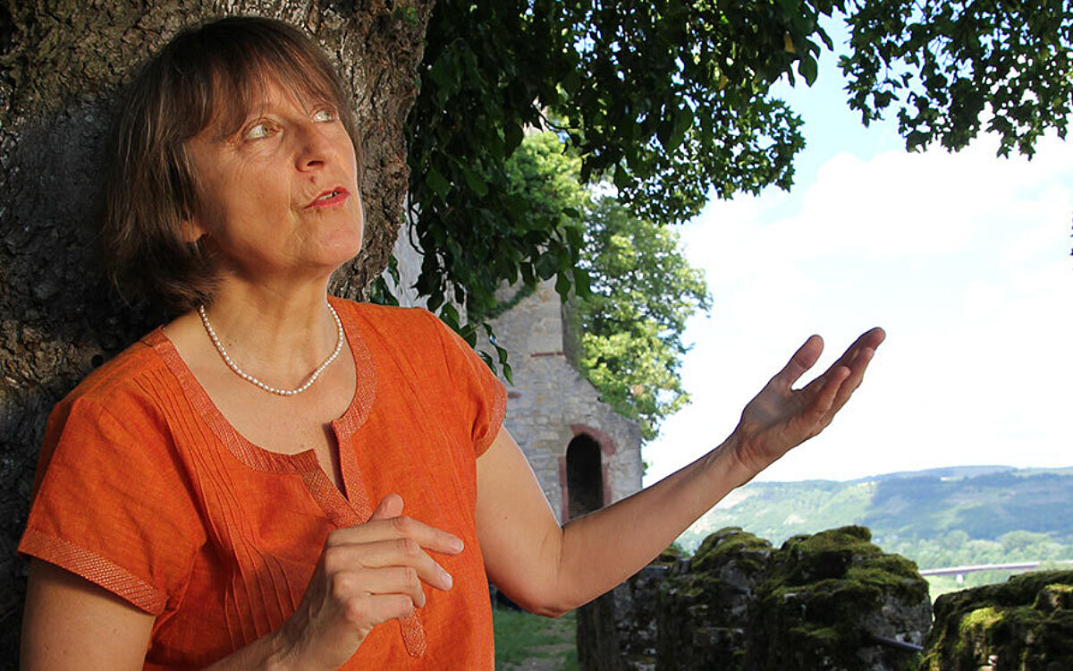 Maerchenerzaehlerin karola Graf Maerchenerzaehlerin karola Graf