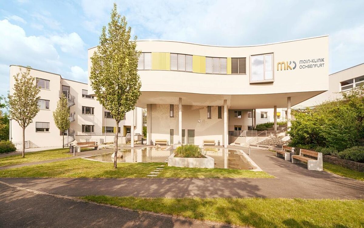 Die Main Klinik in Ochsenfurt Die Main Klinik in Ochsenfurt