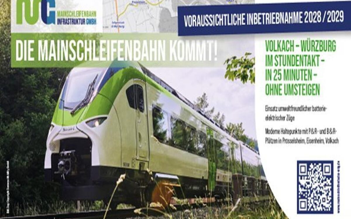 Mainschleifenbahn kommt Mainschleifenbahn kommt