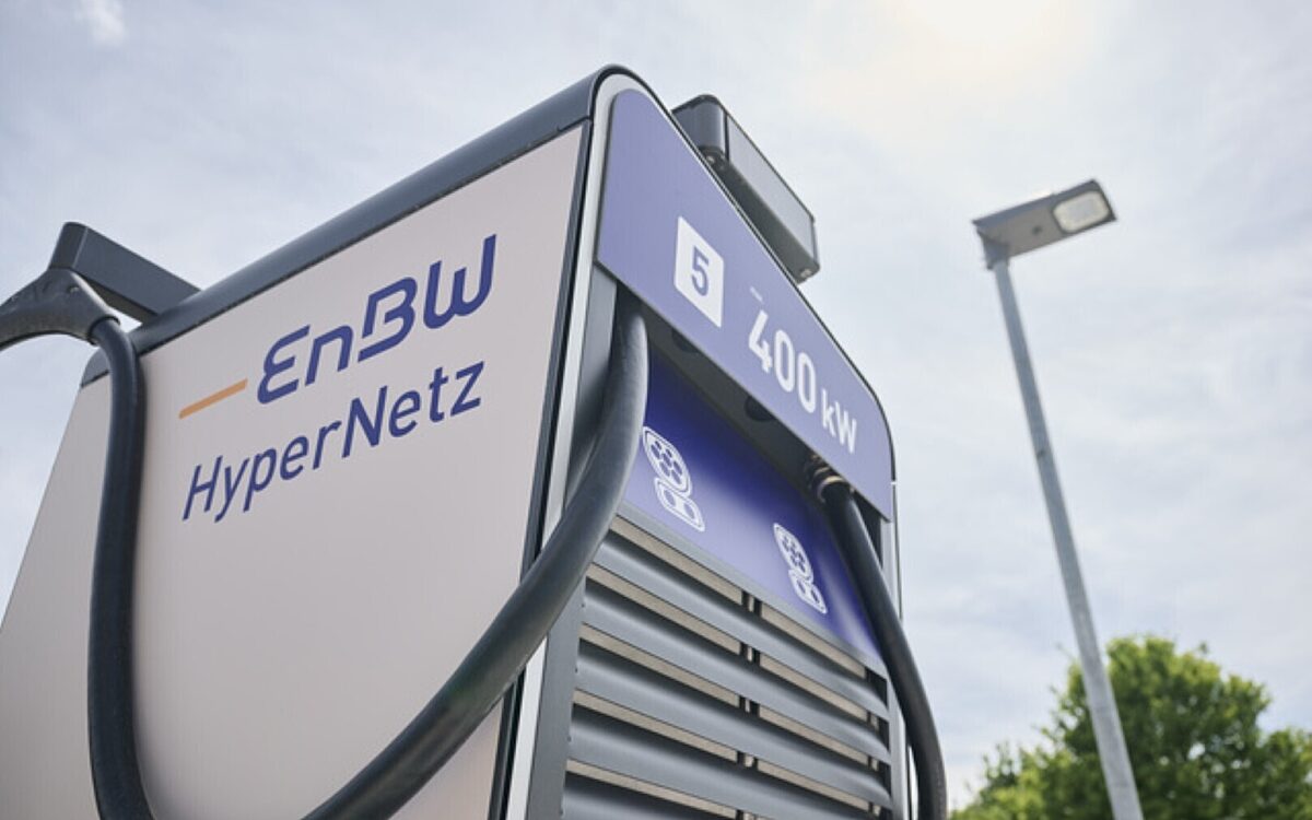 Marktheidenfeld in Bayern erhaelt einen neuen En BW Schnellladepark Marktheidenfeld in Bayern erhaelt einen neuen En BW Schnellladepark