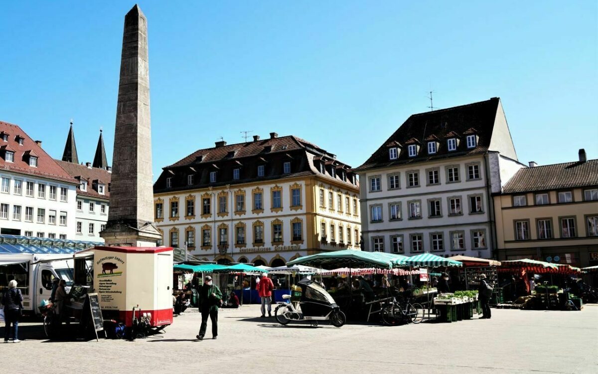 Marktplatz Würzburg Marktplatz Würzburg