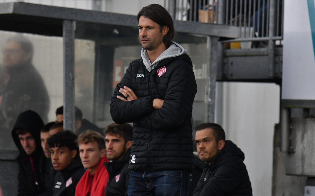 Martin Lanig Ex Trainer Wuerzburger Kickers Foto Jakob Zugelder Martin Lanig Ex Trainer Wuerzburger Kickers Foto Jakob Zugelder