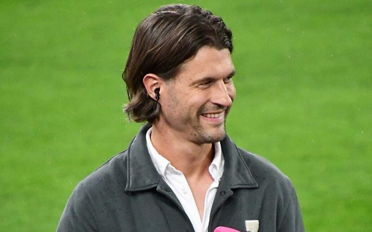 Martin Lanig Trainer Wuerzburger Kickers 2024 Foto Magenta Sport Martin Lanig Trainer Wuerzburger Kickers 2024 Foto Magenta Sport