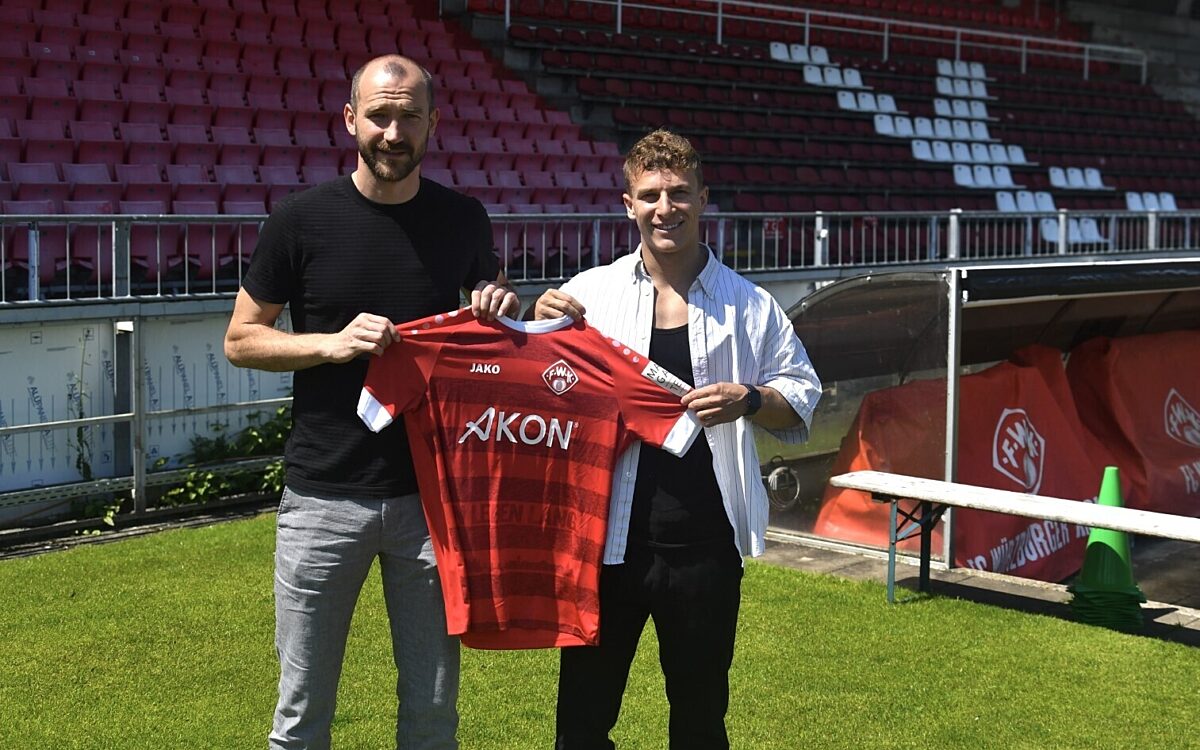 Kicker Neuzugang Maximilian Fesser Kicker Neuzugang Maximilian Fesser