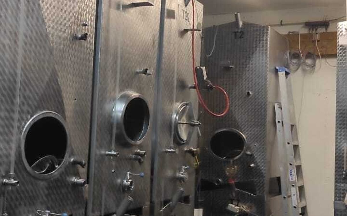 Mee Vespen Stopp beim Weingut Clemens Fröhlich 5 Mee Vespen Stopp beim Weingut Clemens Fröhlich 5