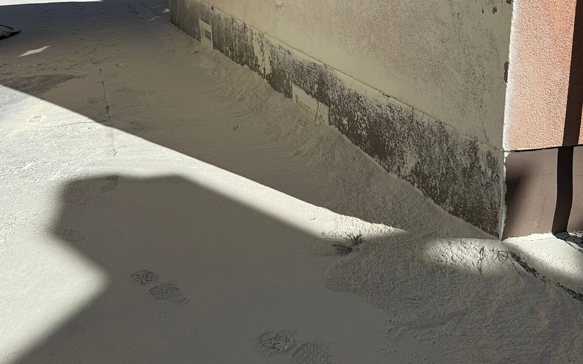 Mehl Unfall in Heidingsfeld mit Hauswand Mehl Unfall in Heidingsfeld mit Hauswand