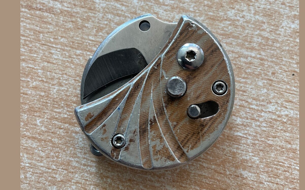 Messer hinten des Unbekannten aus Kreuzwertheim Messer hinten des Unbekannten aus Kreuzwertheim