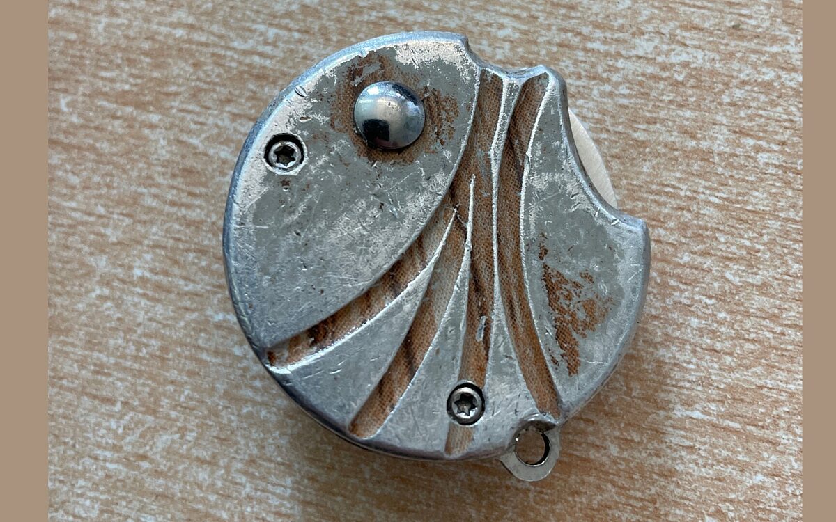 Messer vorne des Unbekannten aus Kreuzwertheim Messer vorne des Unbekannten aus Kreuzwertheim