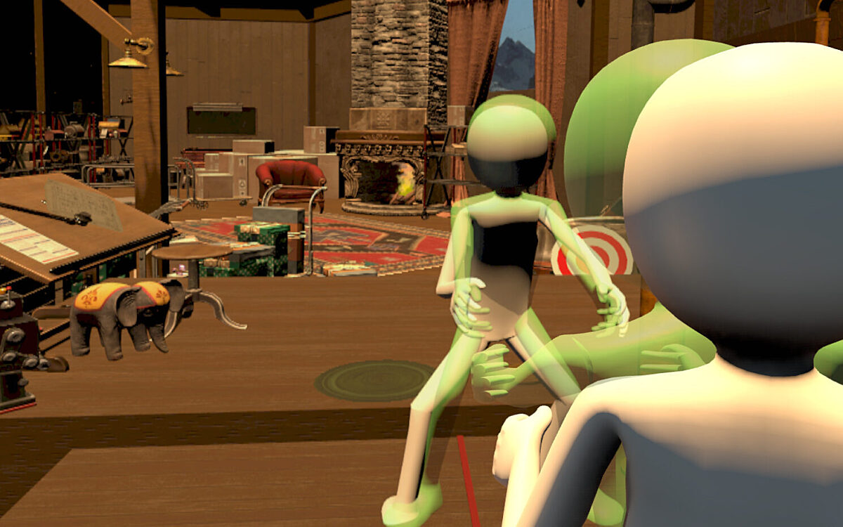 Mit der VR Brille gegen Rückenschmerzen vorgehen Mit der VR Brille gegen Rückenschmerzen vorgehen