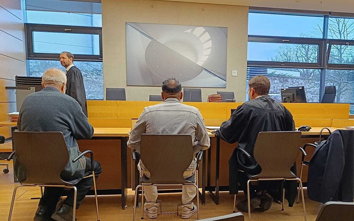 Mord Prozess vor dem Wuerzburger Landgericht Mord Prozess vor dem Wuerzburger Landgericht