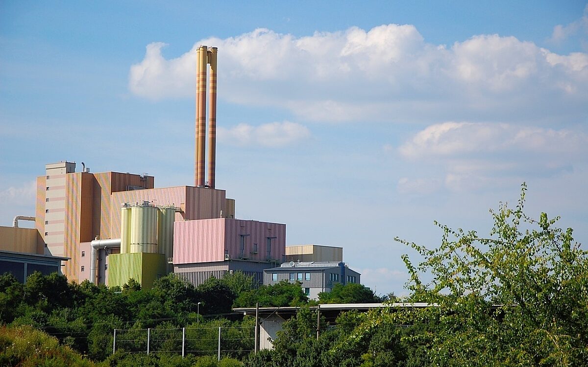 Müllheizkraftwerk Wuerzburg Müllheizkraftwerk Wuerzburg