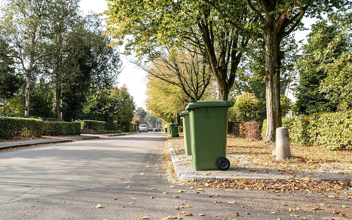 Muelltonnen Strasse Muelltonnen Strasse